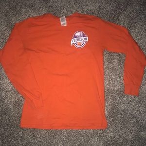 Long sleeve Clemson shirt